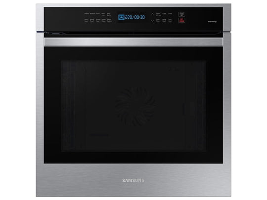 Samsung NV31T4551SS 24" 3.1 Cu. Ft. Single Electric Wall Oven With Convection And Wi-Fi In Stainless Steel