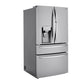 Lg LRMDC2306S 23 Cu. Ft. Smart Wi-Fi Enabled Counter-Depth Refrigerator With Craft Ice™ Maker