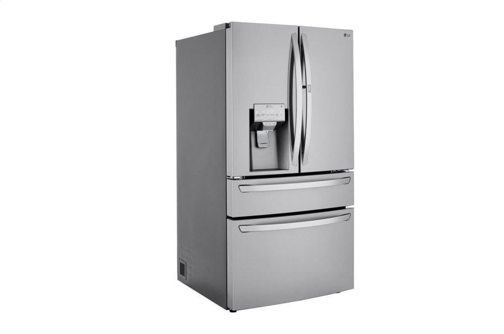 Lg LRMDC2306S 23 Cu. Ft. Smart Wi-Fi Enabled Counter-Depth Refrigerator With Craft Ice™ Maker