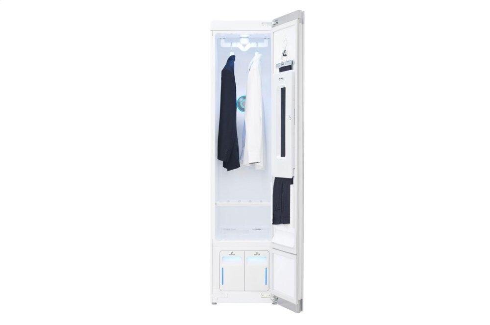 Lg S3RFBN Styler - Refresh Any Garments In Minutes With Smart Wi-Fi Enabled Steam Clothing Care System