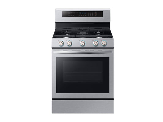 Samsung NX58R6631SS 5.8 Cu. Ft. Freestanding Gas Range With True Convection In Stainless Steel