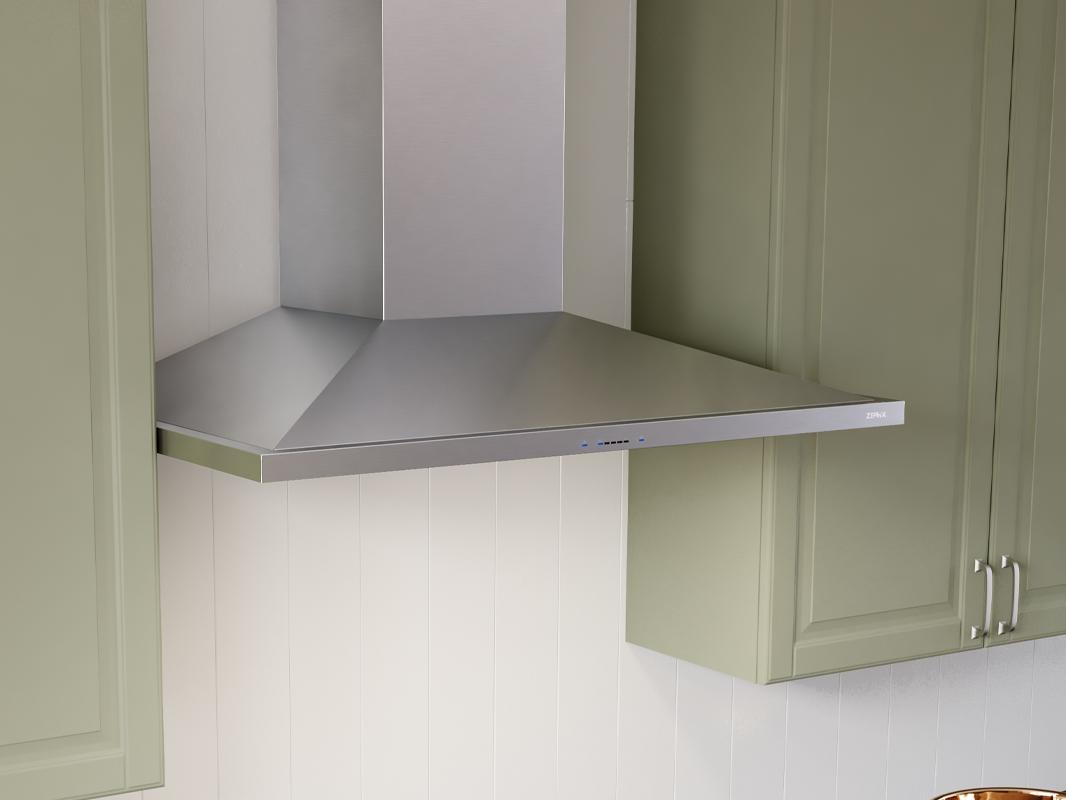 Zephyr ZANM90DBS 36" Anzio Wall