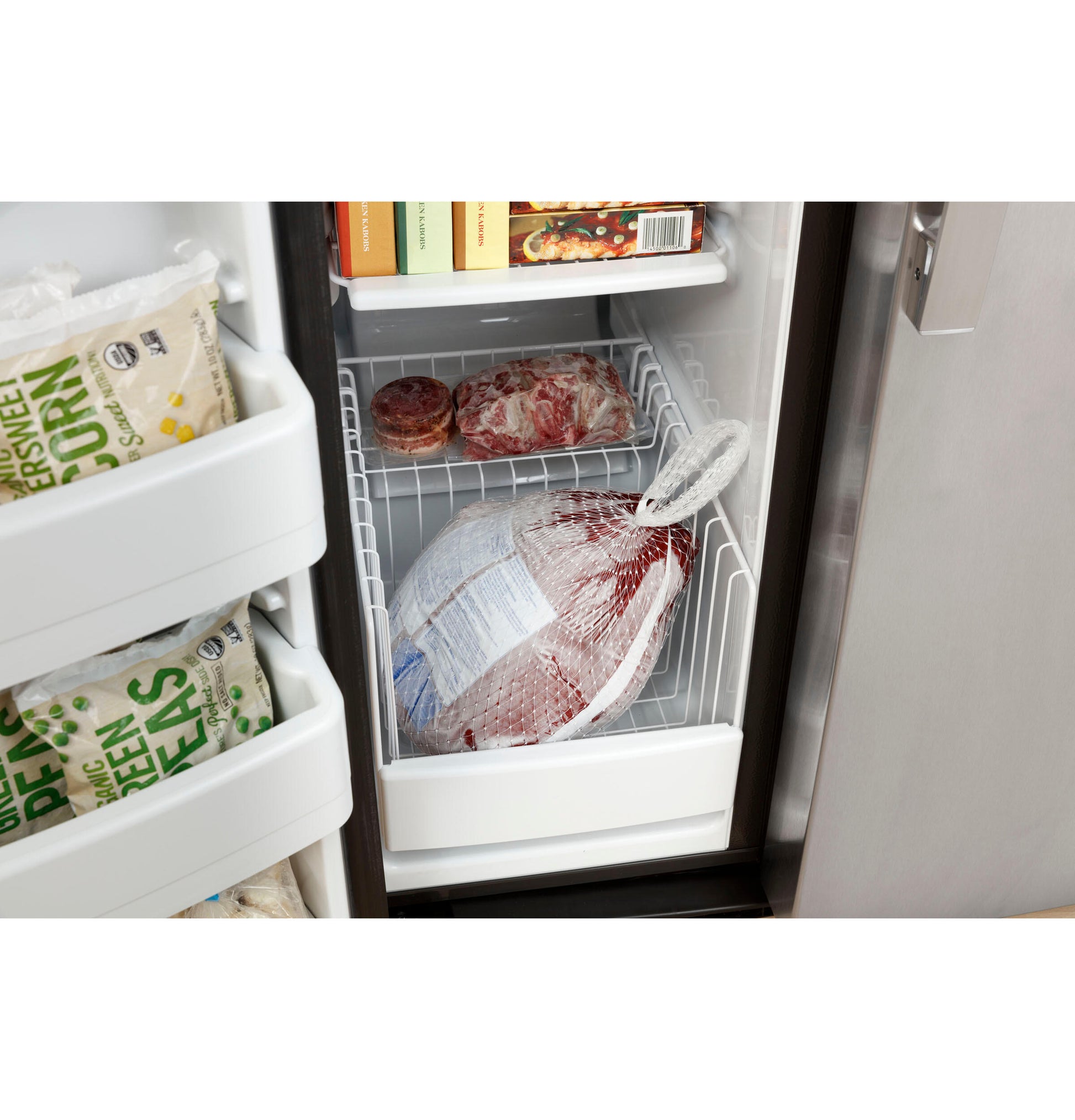 Ge Appliances GSE23GYPFS Ge® Energy Star® 23.0 Cu. Ft. Side-By-Side Refrigerator
