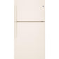 Ge Appliances GTE21GTHCC Ge® Energy Star® 21.1 Cu. Ft. Top-Freezer Refrigerator