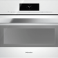 Miele DGC68001 White - Steam Oven With Full-Fledged Oven Function And Xl Cavity Combines Two Cooking Techniques - Steam And Convection.