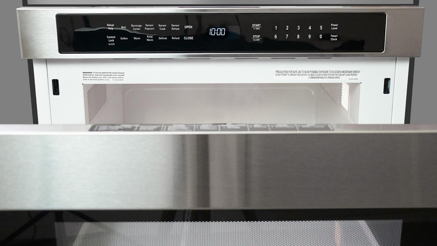Fulgor Milano F7DMW24S2 24" Drawer Microwave - Stainless Steel