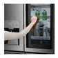 Lg URNTC2306N Lg Signature 23 Cu. Ft. Smart Wi-Fi Enabled Instaview™ Door-In-Door® Counter-Depth Refrigerator