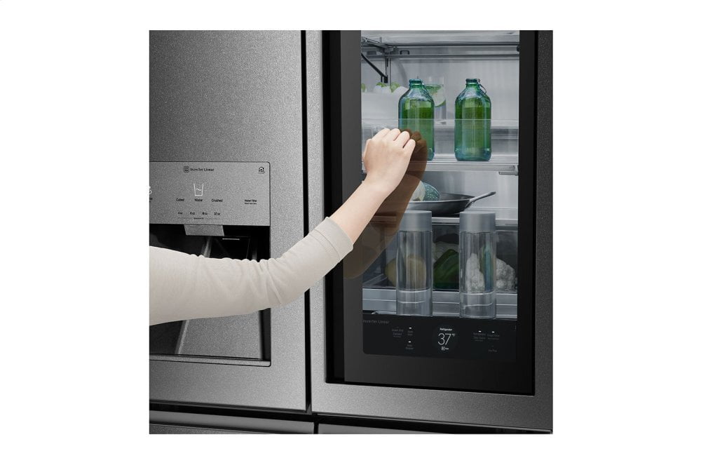 Lg URNTC2306N Lg Signature 23 Cu. Ft. Smart Wi-Fi Enabled Instaview™ Door-In-Door® Counter-Depth Refrigerator