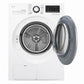 Lg DLEC888W 4.2 Cu.Ft. Compact Electric Condensing Front Load Dryer