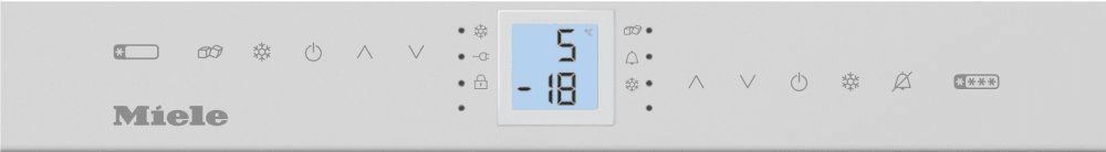 Miele KFN13923 Freestanding Fridge-Freezer With Convenient Interior Cabinet And Icemaker For Fresh Ice Cubes Any Time.