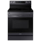 Samsung NE63A6511SG 6.3 Cu. Ft. Smart Freestanding Electric Range With No-Preheat Air Fry & Convection In Black Stainless Steel