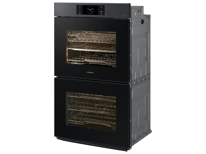 Samsung NV51CG700DMT Bespoke 30" Matte Black Steel Double Wall Oven With Ai Pro Cooking™ Camera
