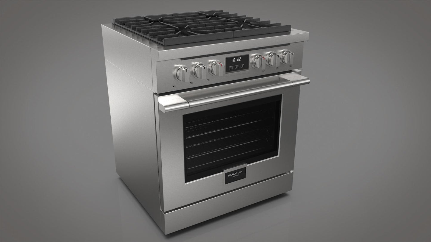 Fulgor Milano F4PGR304S2 30" All Gas Range