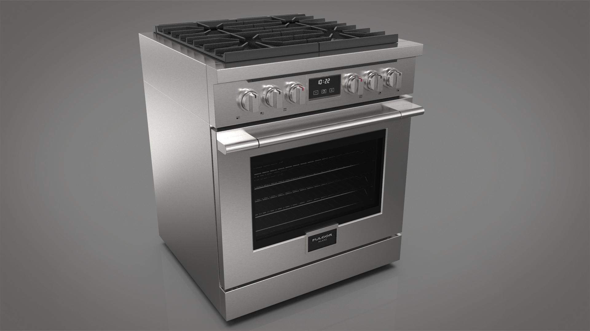 Fulgor Milano F4PGR304S2 30" All Gas Range