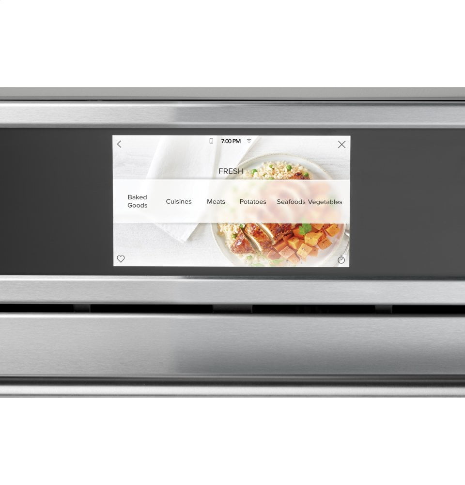 Cafe CSB913P2NS1 Café 30" Smart Five In One Oven With 120V Advantium® Technology