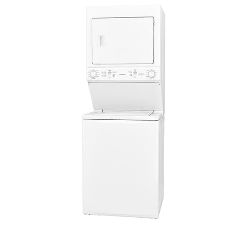Frigidaire FFLG3900UW Frigidaire Gas Washer/Dryer Laundry Center - 3.9 Cu. Ft Washer And 5.5 Cu. Ft. Dryer