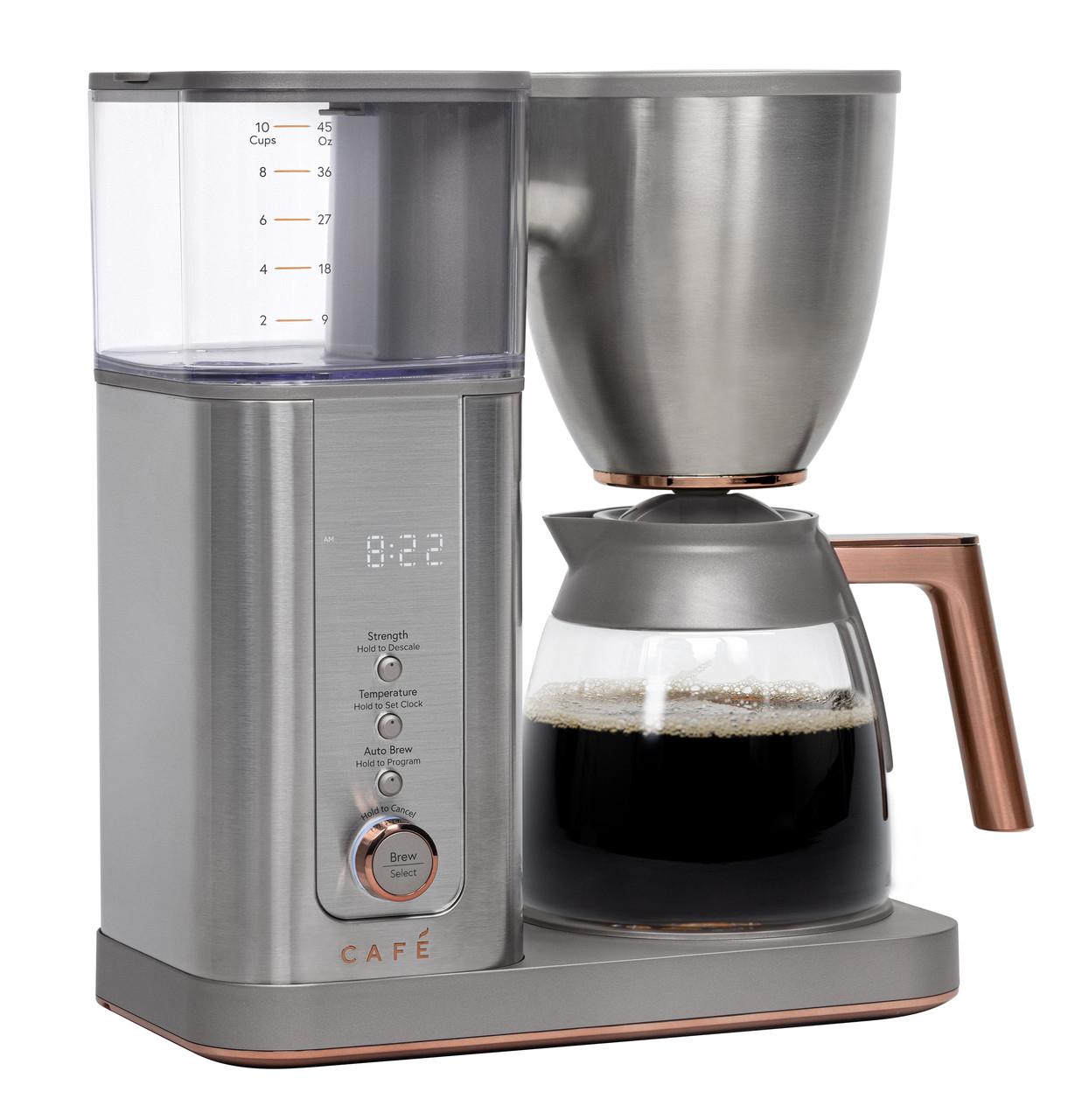 Cafe C7CDABS2RS3 Café™ Specialty Drip Coffee Maker With Glass Carafe