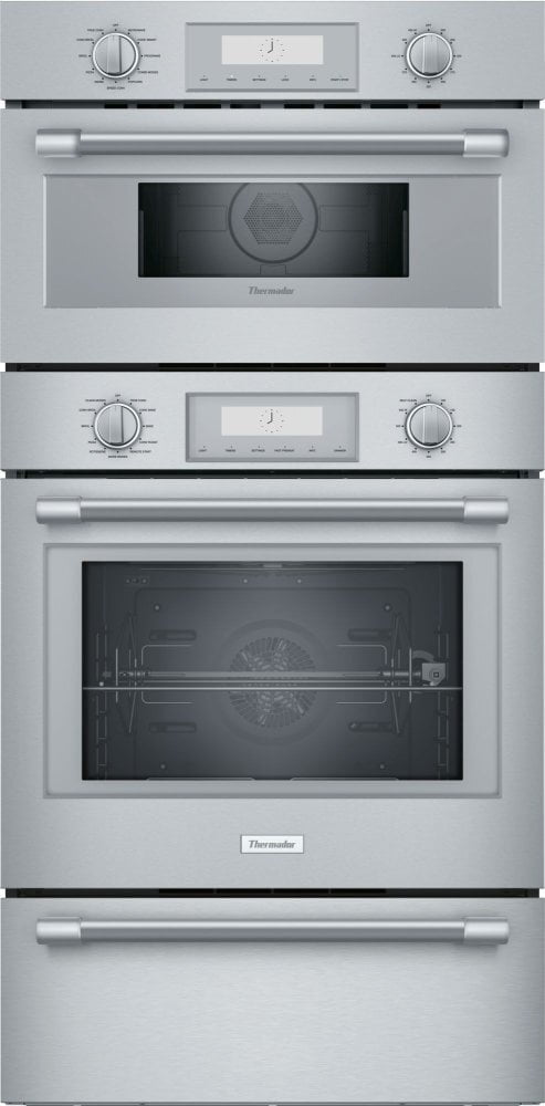 Thermador PODMCW31W 30-Inch Professional Triple Speed Oven
