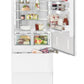 Liebherr HCB1590 Combined Refrigerator-Freezer With Biofresh And Nofrost For Integrated Use