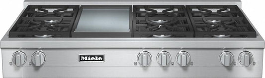Miele KMR13561G Kmr 1356-1 G Rangetop With 6 Burners And Griddle For Versatility And Performance - Natural Gas