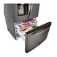 Lg LRFXC2416D 24 Cu. Ft. Smart Wi-Fi Enabled Counter-Depth Refrigerator With Craft Ice™ Maker