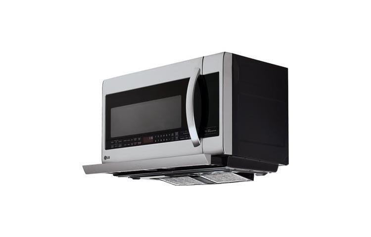 Lg LMHM2237ST 2.2 Cu. Ft. Over-The-Range Microwave Oven With Easyclean®