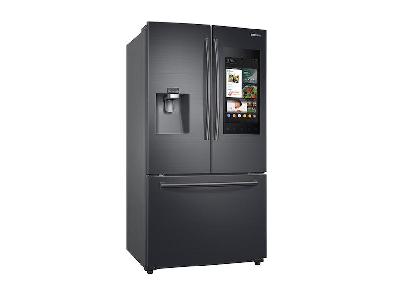 Samsung RF265BEAESG 24 Cu. Ft. Family Hub&#8482; 3-Door French Door Refrigerator In Black Stainless Steel