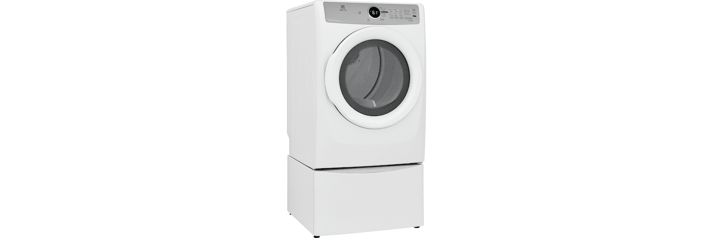Electrolux ELFG7337AW Gas 8.0 Cu. Ft. Front Load Dryer