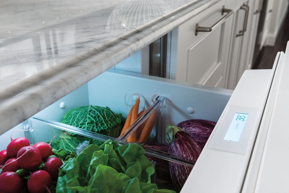 Sub-Zero ID24R 24" Designer Refrigerator Drawers - Panel Ready