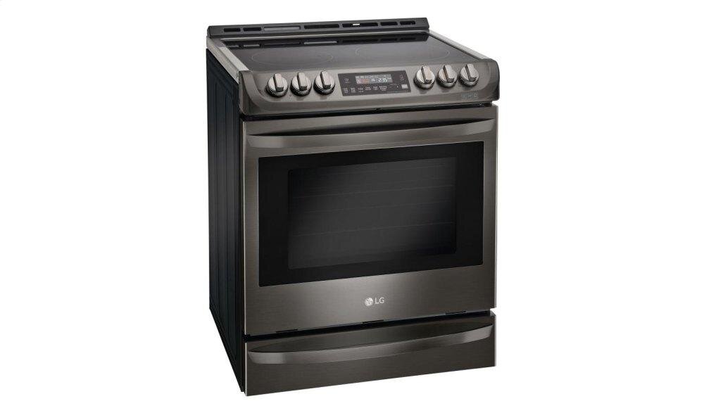 Lg LSE4613BD 6.3 Cu. Ft. Electric Single Oven Slide-In Range With Probake Convection® And Easyclean®