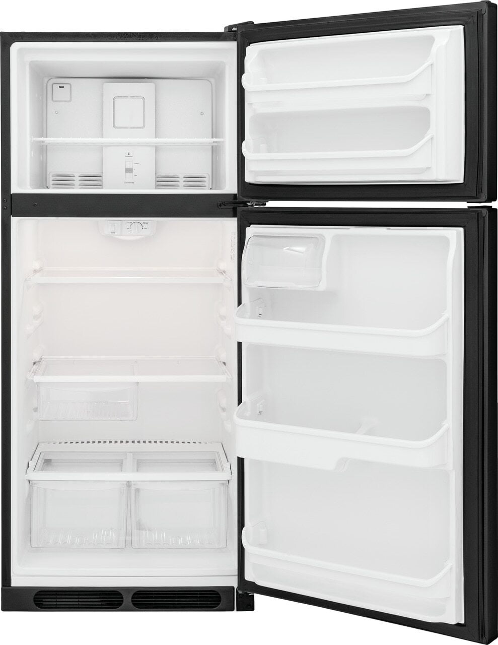 Frigidaire FFHT1621TB Frigidaire 16.3 Cu. Ft. Top Freezer Refrigerator