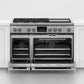 Fisher & Paykel RDV3485GDN Dual Fuel Range, 48