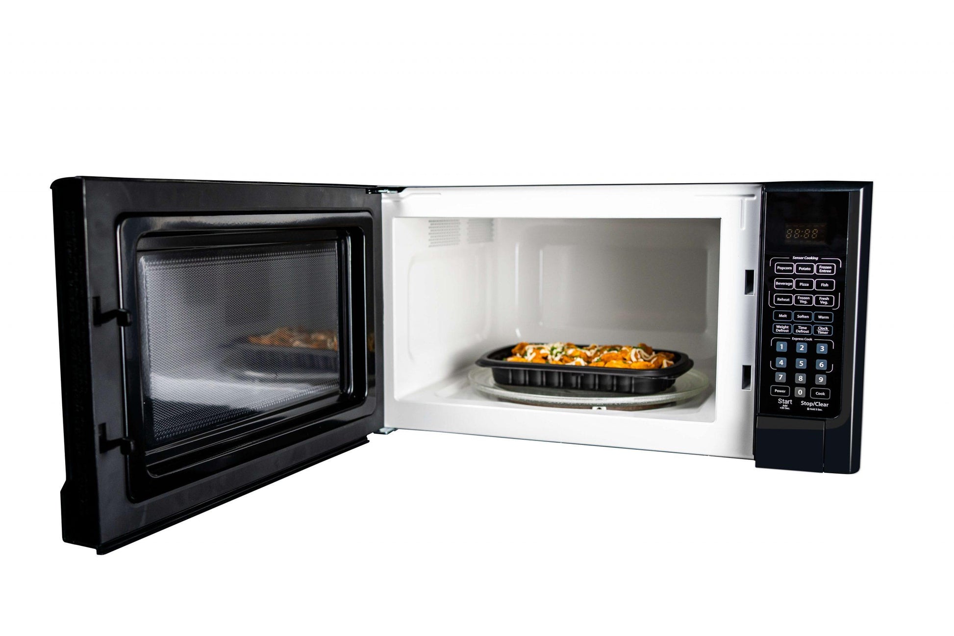 Danby DDMW01440BG1 Danby Designer 1.4 Cu Ft Sensor Microwave - Black
