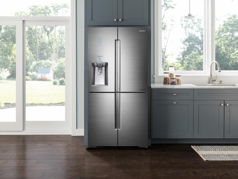 Samsung RF34H9950S4 34 Cu. Ft. 4-Door Flex&#8482; Chef Collection Refrigerator