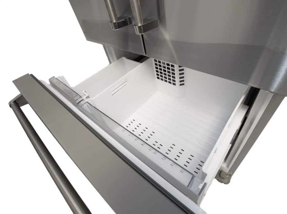 Bluestar FBFD360 36" Freestanding Counter-Depth French Door Refrigerator/Freezer