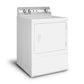 Speed Queen DC5003WE Dc5 Sanitizing Electric Dryer With Extended Tumble Reversible Door 5-Year Warranty