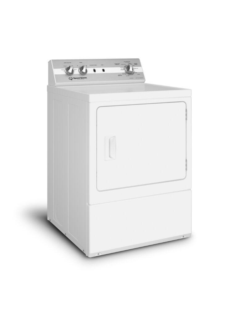 Speed Queen DC5003WE Dc5 Sanitizing Electric Dryer With Extended Tumble Reversible Door 5-Year Warranty