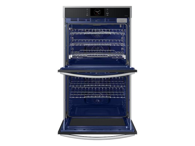 Samsung NV51CG600DSR 30" Double Wall Oven With Steam Cook In Stainless Steel