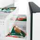 Cafe CWE23SP4MW2 Café Energy Star® 23.1 Cu. Ft. Smart Counter-Depth French-Door Refrigerator