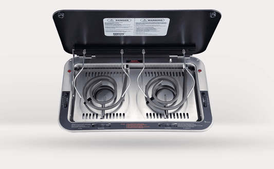 Kenyon B61149 240V Alcohol/Electric 2 Burner