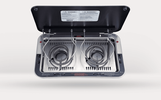 Kenyon B61149 240V Alcohol/Electric 2 Burner