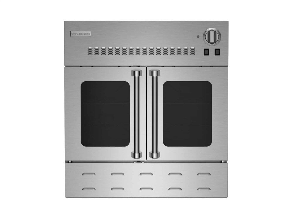 Bluestar BWO30AGS 30" Gas Wall Oven With French Doors