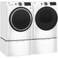 Ge Appliances GFV55ESSNWW Ge® Long Vent 7.8 Cu. Ft. Capacity Smart Electric Dryer With Sanitize Cycle