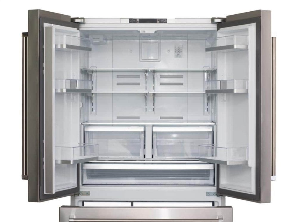 Bluestar FBFD360 36" Freestanding Counter-Depth French Door Refrigerator/Freezer