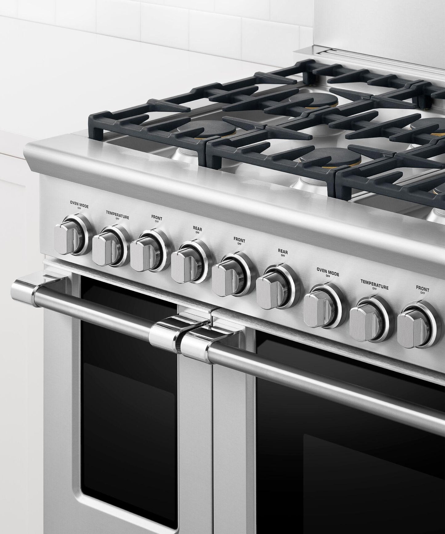 Fisher & Paykel RDV2488LN Dual Fuel Range, 48", 8 Burners