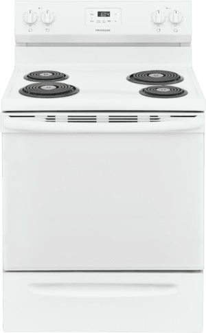 Frigidaire FCRC3005AW Frigidaire 30'' Electric Range