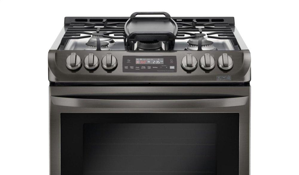 Lg LSG4513BD 6.3 Cu. Ft. Gas Single Oven Slide-In Range With Probake Convection® And Easyclean®