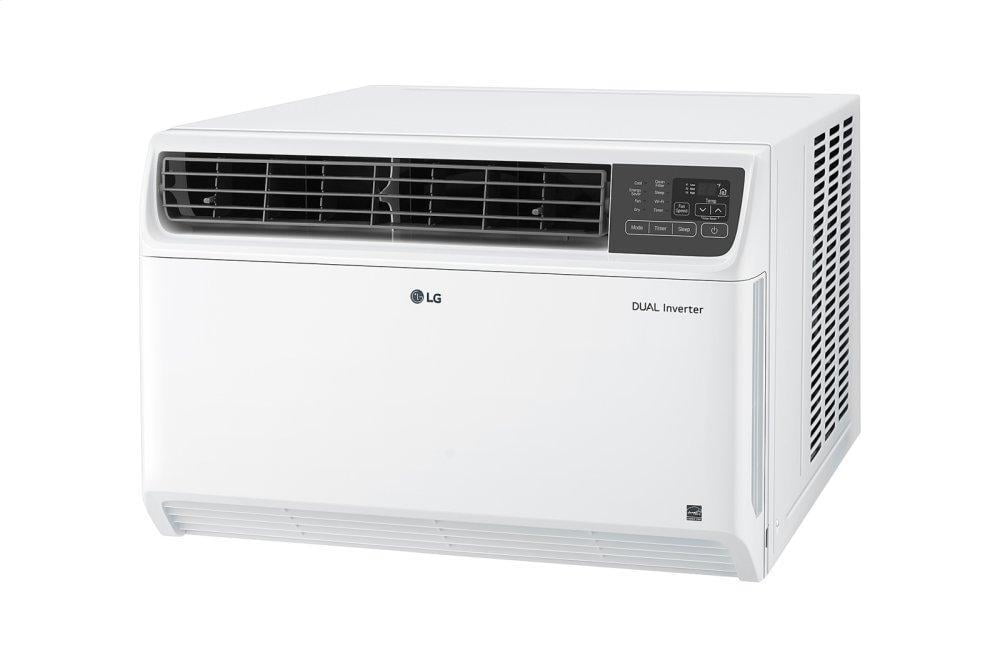 Lg LW1817IVSM 18,000 Btu Dual Inverter Smart Wi-Fi Enabled Window Air Conditioner