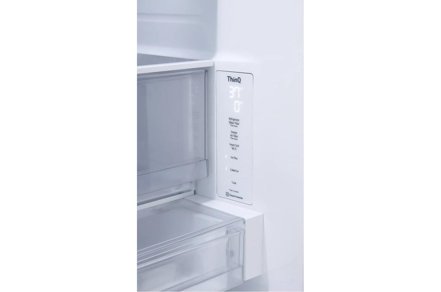 Lg LRFLS3206S 32 Cu. Ft. Smart Standard-Depth Max ™ French Door Refrigerator