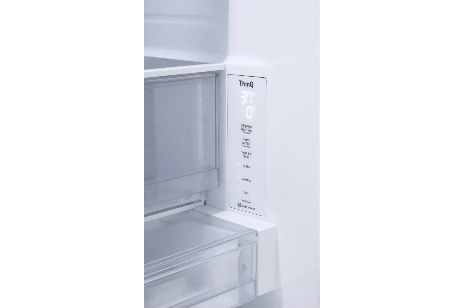 Lg LRFLS3206S 32 Cu. Ft. Smart Standard-Depth Max ™ French Door Refrigerator